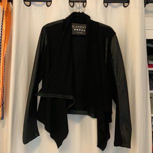 BLANKNYC Faux Leather Moto Jacket